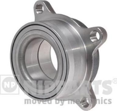 NIPParts N4705031 комплект подшипника ступицы колеса на MITSUBISHI PAJERO SPORT II (KH_, KG_)