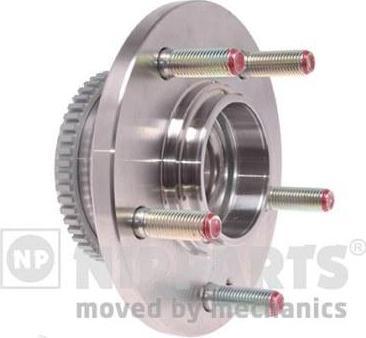 NIPParts N4710545 комплект подшипника ступицы колеса на HYUNDAI SANTA FE I (SM)