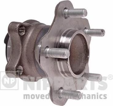 NIPParts N4711078 комплект подшипника ступицы колеса на NISSAN JUKE (F15)