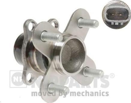 NIPParts N4716020 комплект подшипника ступицы колеса на DAIHATSU TERIOS (J2_)
