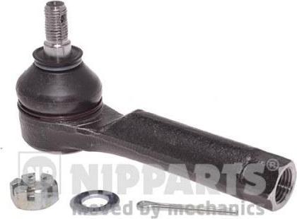 NIPParts N4827008 наконечник поперечной рулевой тяги на SUBARU LIBERO автобус (E10, E12)