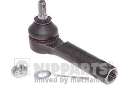 NIPParts N4827009 наконечник поперечной рулевой тяги на SUBARU LIBERO автобус (E10, E12)