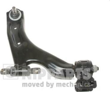 NIPParts N4910912 рычаг независимой подвески колеса, подвеска колеса на CHEVROLET SPARK (M300)