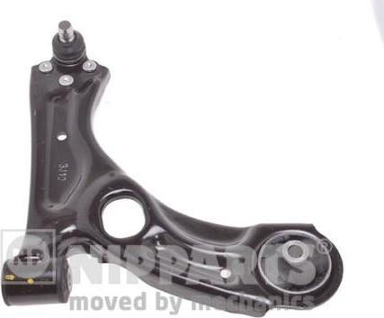 NIPParts N4910915 рычаг независимой подвески колеса, подвеска колеса на CHEVROLET AVEO седан (T300)