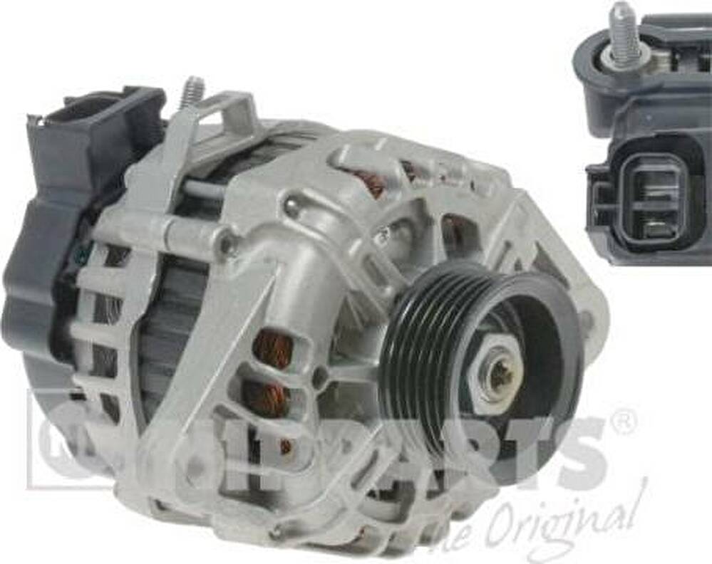 NIPPARTS Генератор HYUNDAI ELANTRA 06-/i20/GETZ 08-/i30/KIA CEED 10-/CERATO 06- 90A (37300-2B200, N5110524)