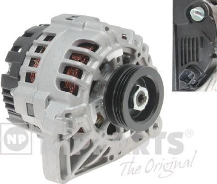 NIPParts N5111113 генератор на NISSAN KUBISTAR (X76)
