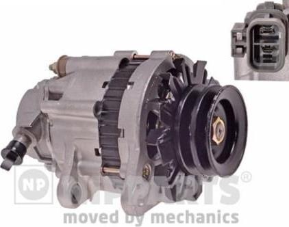 NIPParts N5115095 генератор на MITSUBISHI L 400 фургон (PD_W, PC_W, PB_V, PA_W, PA_V)