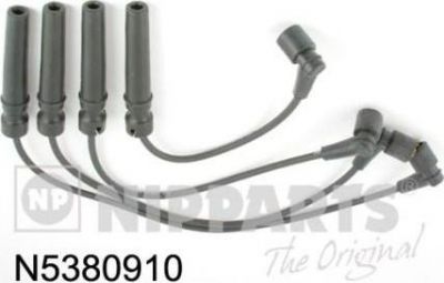 NIPParts N5380910 комплект проводов зажигания на CHEVROLET NUBIRA седан