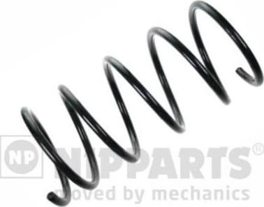 NIPParts N5540533 пружина ходовой части на HYUNDAI LANTRA I (J-1)