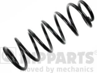 NIPParts N5540901 пружина ходовой части на CHEVROLET CAPTIVA (C100, C140)