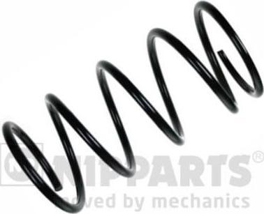 NIPParts N5543090 пружина ходовой части на MAZDA PREMACY (CP)