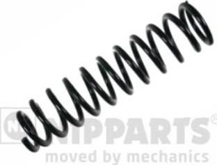 NIPParts N5544101 пружина ходовой части на HONDA ACCORD IV (CB)