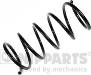 NIPParts N5550507 пружина ходовой части на HYUNDAI TERRACAN (HP)