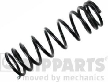 NIPParts N5551034 пружина ходовой части на NISSAN PRIMERA Traveller (W10)
