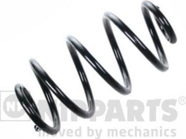 NIPParts N5551073 пружина ходовой части на NISSAN NOTE (E11)