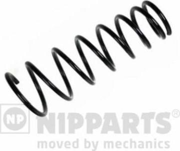 NIPParts N5552078 пружина ходовой части на TOYOTA CARINA E (_T19_)