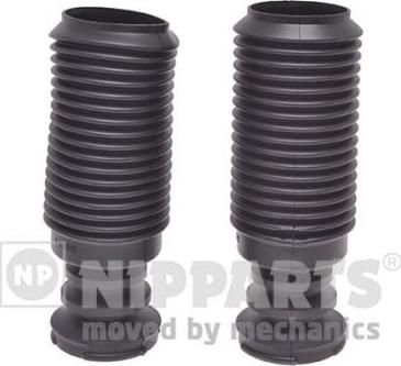 NIPParts N5801007 пылезащитный комплект, амортизатор на NISSAN PRIMERA (P12)