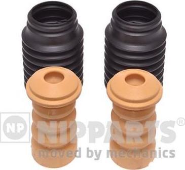 NIPParts N5821002 пылезащитный комплект, амортизатор на NISSAN SUNNY III Hatchback (N14)