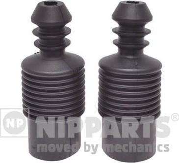NIPParts N5821004 пылезащитный комплект, амортизатор на NISSAN SUNNY II Hatchback (N13)