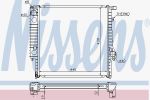 Nissens 60635A радиатор, охлаждение двигателя на 3 кабрио (E30)