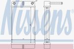 Nissens 71443 теплообменник, отопление салона на PEUGEOT BOXER автобус (230P)