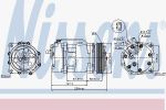 NISSENS Компрессор кондиционера VW T4-03/LT -06 (89044)