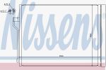 NISSENS Конденсер 5 F10/ 6 F01/ 7 F02 2.3-5.5/5.5D 08- (940288)