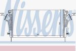 NISSENS Интеркулер: Insignia/08- /1.4/1.6/2.0D/2.0/2.8 (96554)