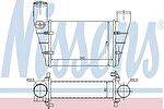 NISSENS Интеркулер VAG+Skoda mot.1,8T 95-05 (96896)