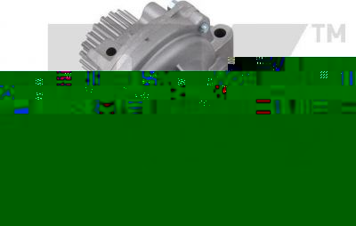 NK 10819027 водяной насос на PEUGEOT 206 SW (2E/K)