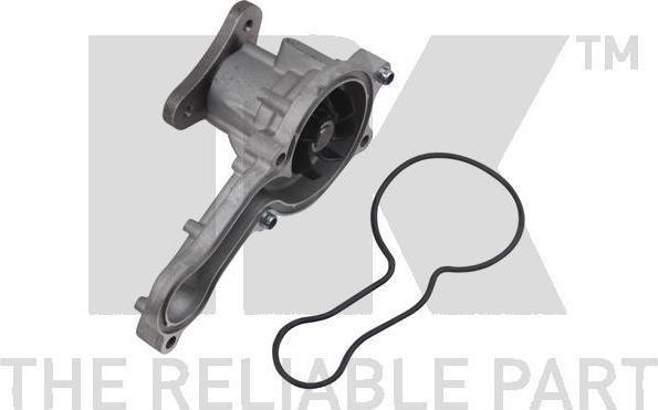 NK 10826004 водяной насос на HONDA FIT III (GE)