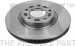 NK 203253 Диск тормозной MAZDA 3 2.0 03-/MAZDA 5 R16/17/18 05- передний вент.