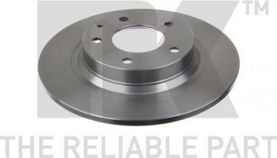 NK 203269 Диск тормозной MAZDA 6 07>/MX-5 08>/MAZDA 323 01>04/MAZDA 626 99>02 задний