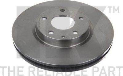 NK 203278 Диск тормозной MAZDA CX-5 11- передний вент. (K01133251B)
