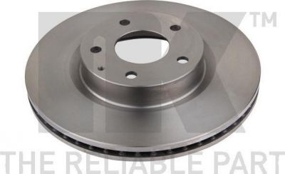 NK 203282 тормозной диск на MAZDA CX-3 (DK)