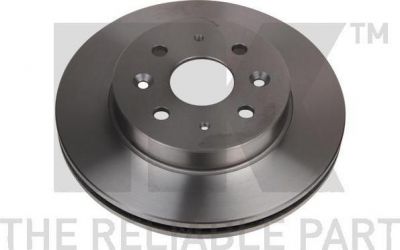 NK 203516 Диск тормозной KIA RIO 1.4/1.6 05> передний вент.