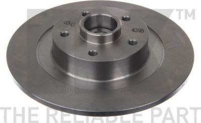 NK 203972 тормозной диск на RENAULT LAGUNA III (BT0/1)