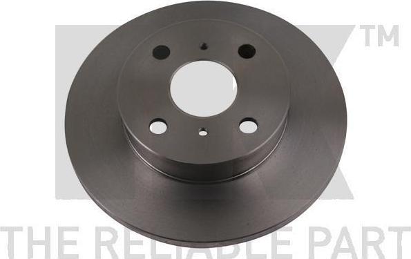 NK 204527 тормозной диск на TOYOTA COROLLA Liftback (_E9_)
