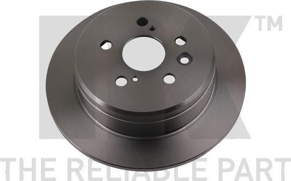 NK 204533 тормозной диск на TOYOTA CAMRY Liftback (_V1_)