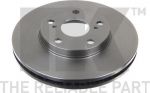 NK 204549 ДИСК ТОРМОЗНОЙ TOYOTA AVENSIS 01-/CAMRY 91-01/PREVIA 00- ПЕРЕДНИЙ ВЕНТ.D=275ММ. (4351233040)