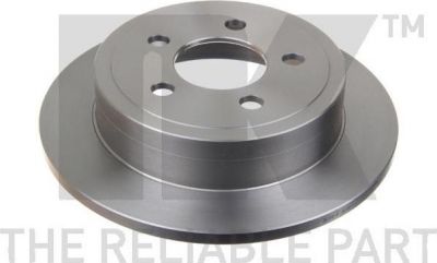 NK 209327 тормозной диск на JEEP CHEROKEE (KJ)