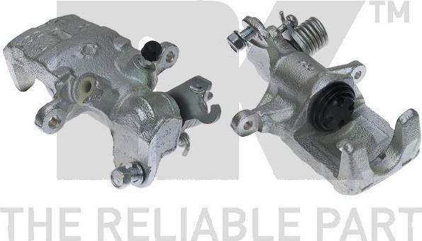 NK 2122111 тормозной суппорт на NISSAN ALMERA I (N15)