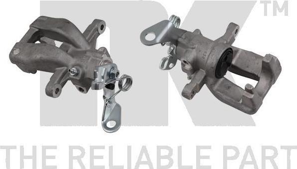 NK 2123170 тормозной суппорт на FIAT PUNTO EVO (199)
