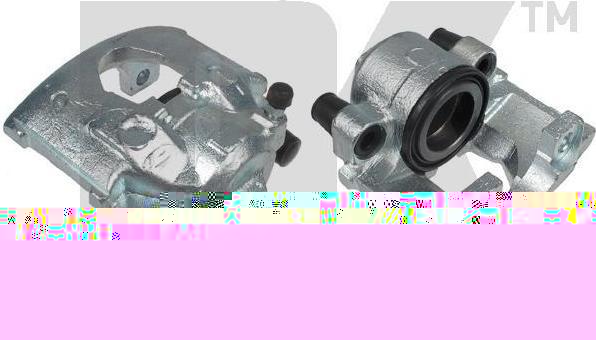 NK 212526 тормозной суппорт на FORD ESCORT III (GAA)