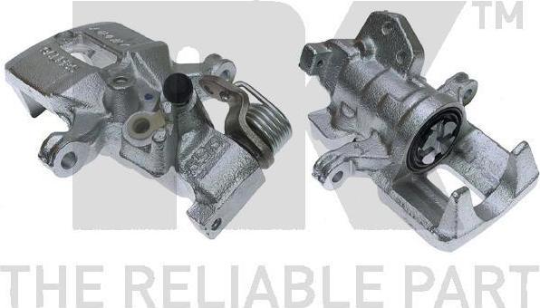 NK 2126100 тормозной суппорт на HONDA PRELUDE III (BA)