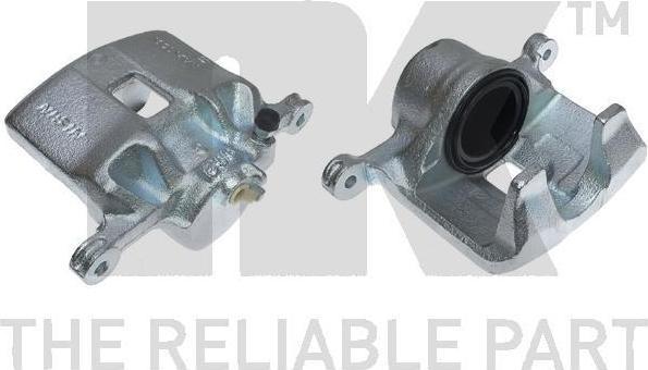 NK 2126118 тормозной суппорт на HONDA CIVIC VI купе (EJ, EM1)