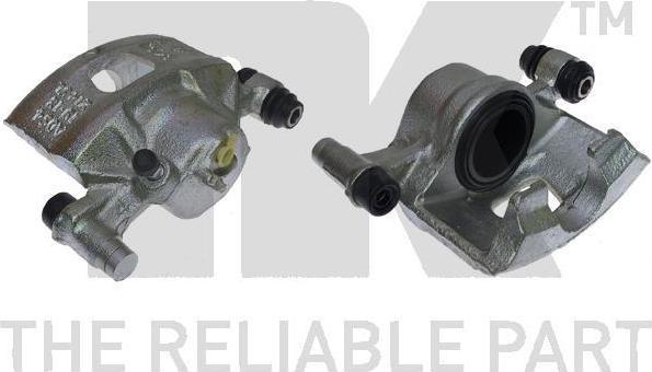 NK 212645 тормозной суппорт на HONDA ACCORD III (CA)