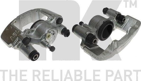 NK 213227 тормозной суппорт на MAZDA 323 III Hatchback (BF)