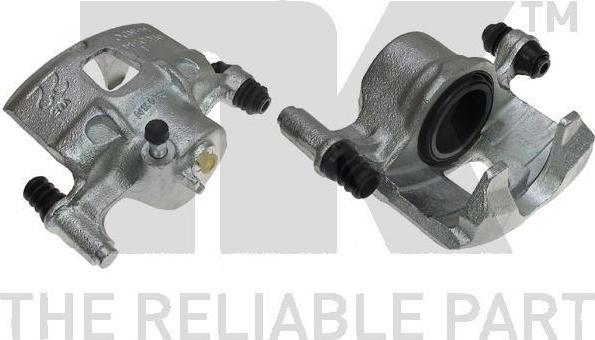 NK 213401 тормозной суппорт на HYUNDAI ACCENT II седан (LC)