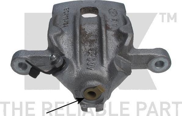 NK 213470 тормозной суппорт на HYUNDAI i20 (PB, PBT)
